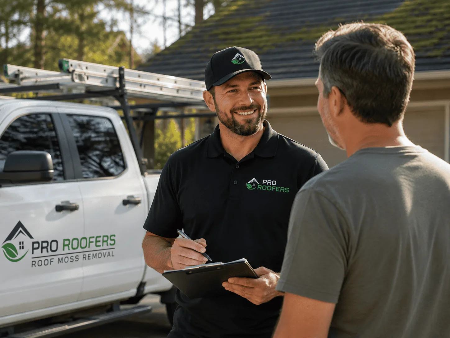Roof Moss Removal Warren, MN FAQs