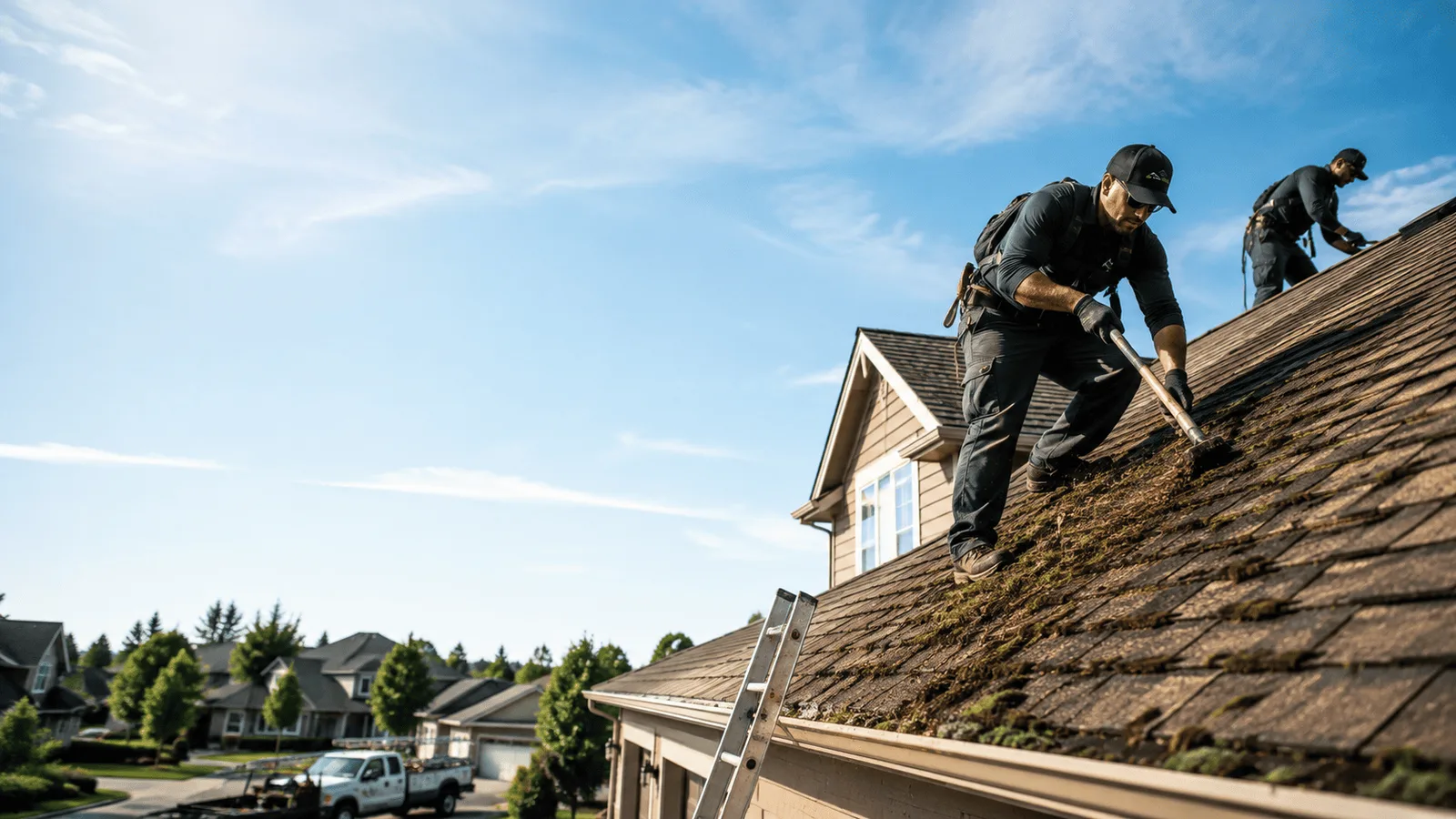 Roof Moss Removal in Warren, MN near me